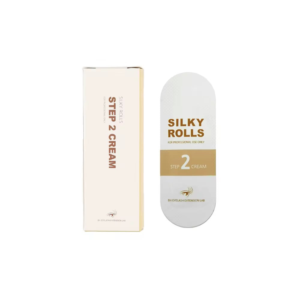 Silky Rolls Step 2 Cream (Setting & Neutralizing)